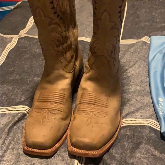 Used cavender boots - Picture 3 of 4